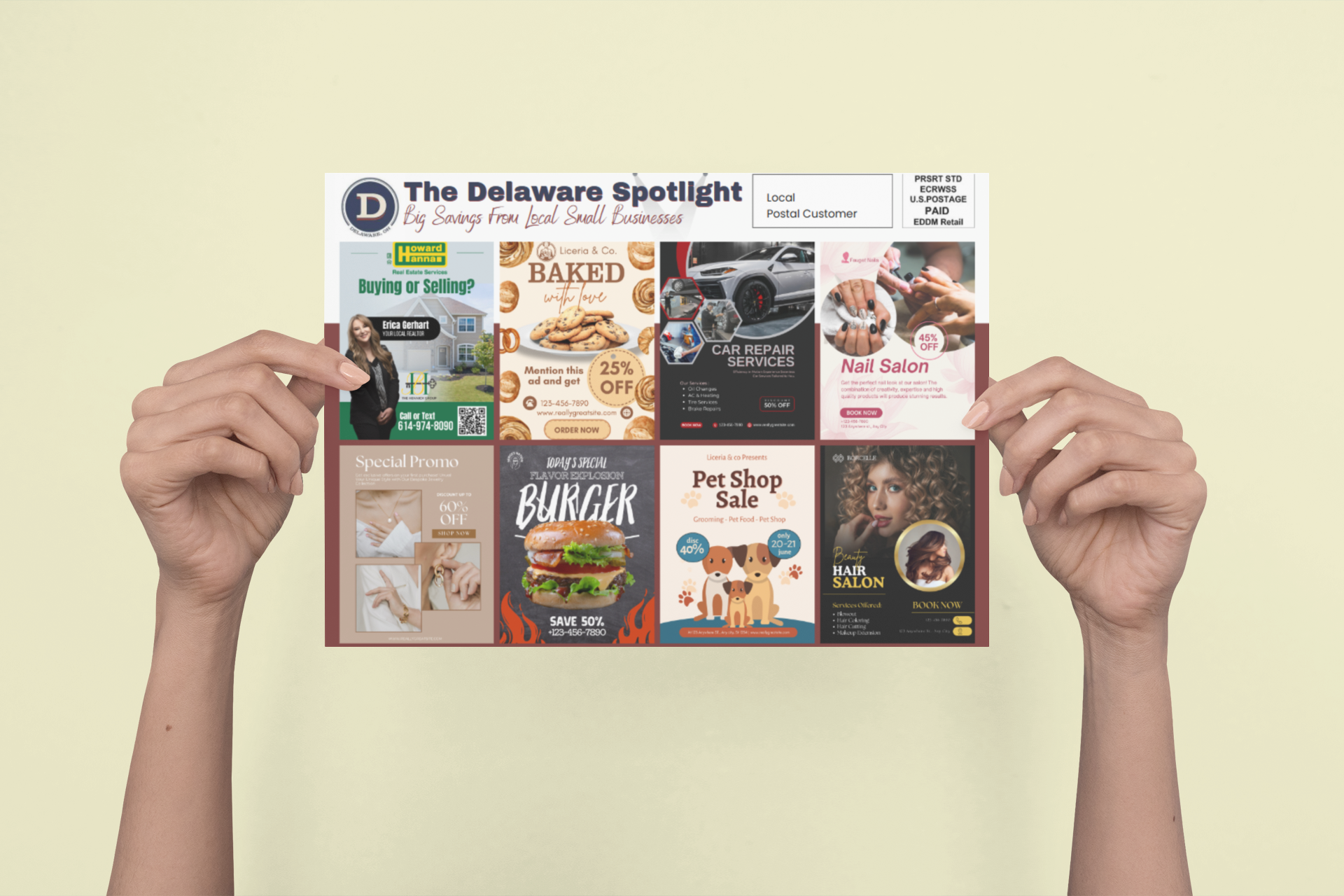 mockup-of-a-woman-s-hands-holding-an-a4-flyer-27361